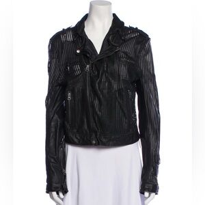 Jakett - Leather Biker Jacket